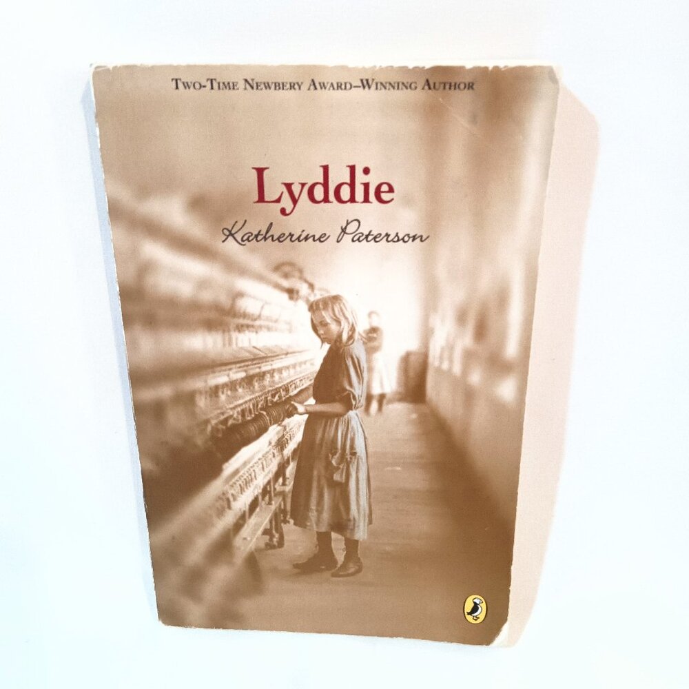 Lyddie by Katherine Paterson NEW Book Juvenile Fiction Homelessness Poverty